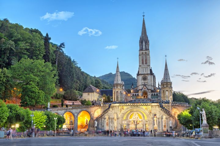 Lourdes y Zaragoza