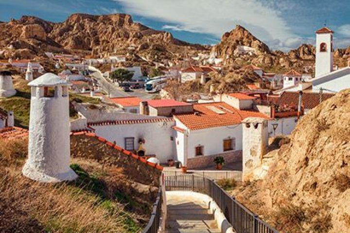 Loja - Guadix - Sevilla - Rute
